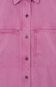 Хлопковая рубашка ISABEL MARANT ETOILE, арт. CH0206FA/C1N06E, фото 6