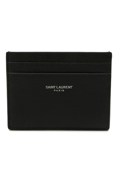Кожаный футляр для кредитных карт SAINT LAURENT, арт. 375946/BTY0N, фото 1
