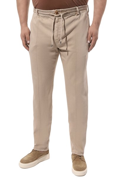 Хлопковые брюки CORTIGIANI, арт. 5134140020, фото 3