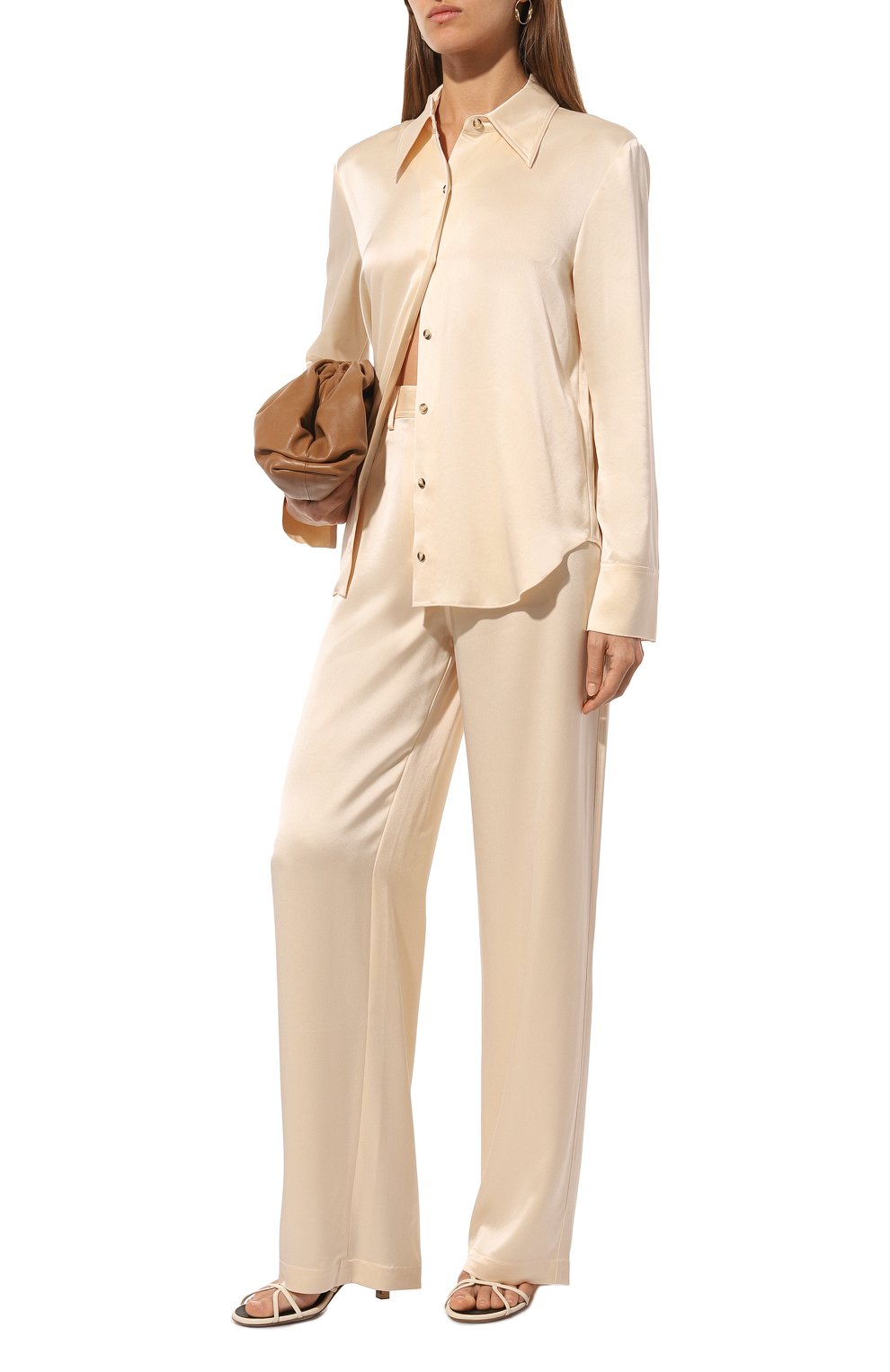 Атласные брюки NANUSHKA, арт. NW24CRPA02971, фото 2