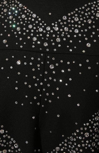 Платье из шерсти и шелка CELINE, арт. 2R183420D, фото 5