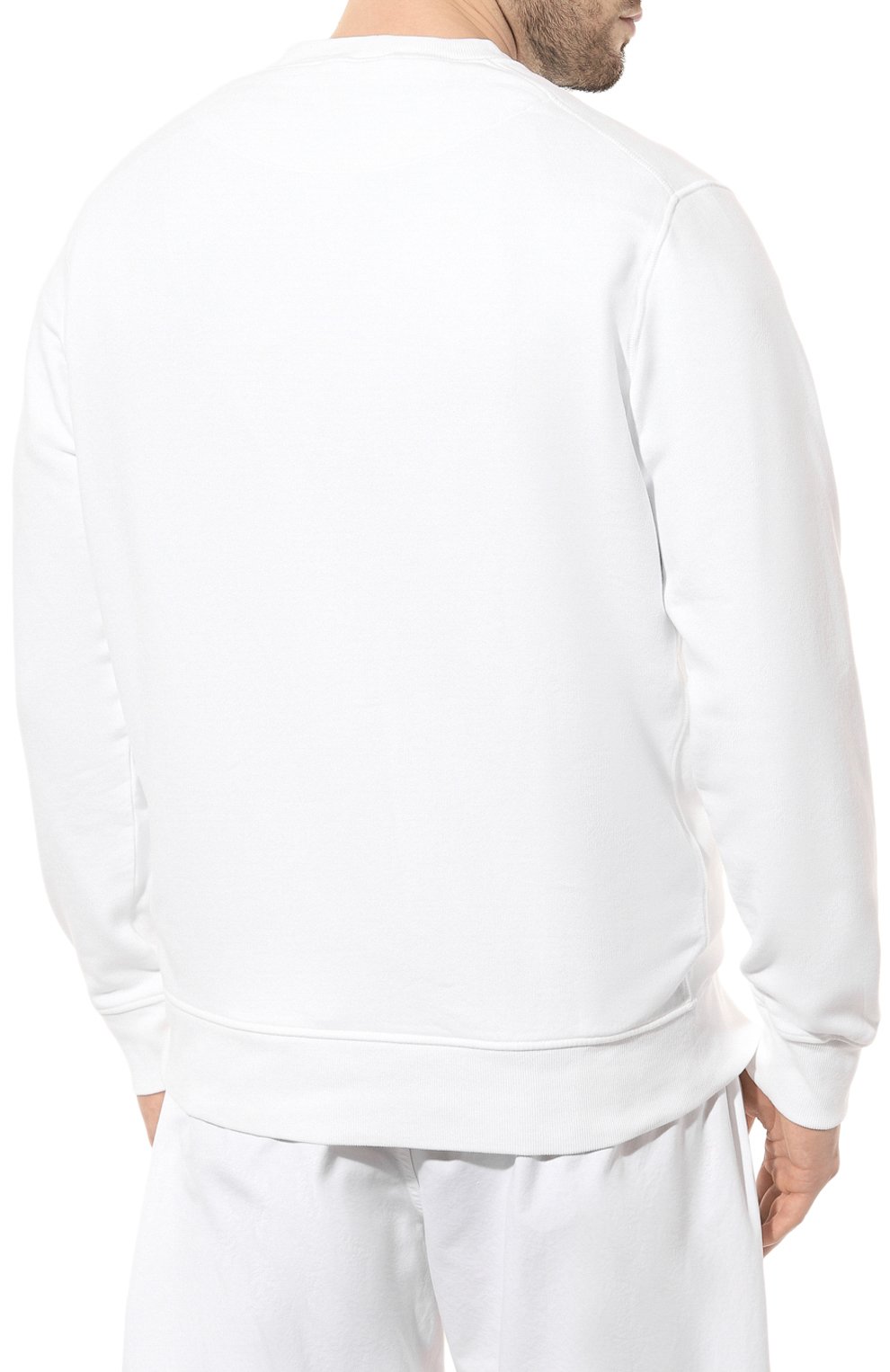 Хлопковый свитшот STONE ISLAND, арт. 771563020, фото 4