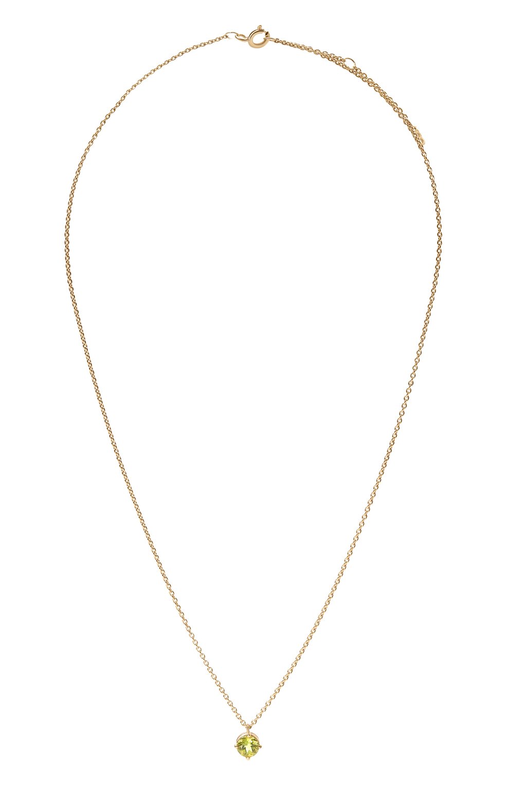 Подвеска cartoon baby с хризолитом MOONKA, арт. cr-bb-nl-hr, фото 1