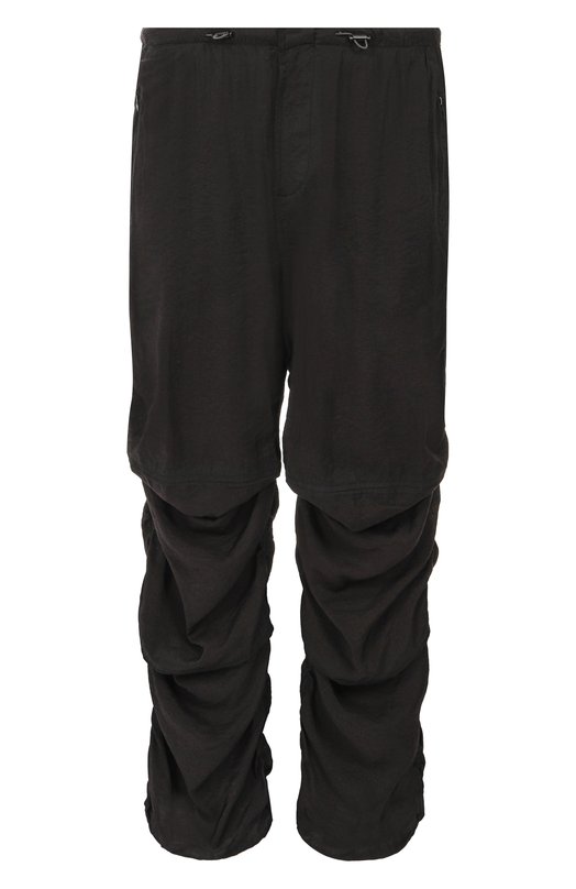 Брюки из вискозы Diesel A19320/0LHBA Чёрный A19320/0LHBA