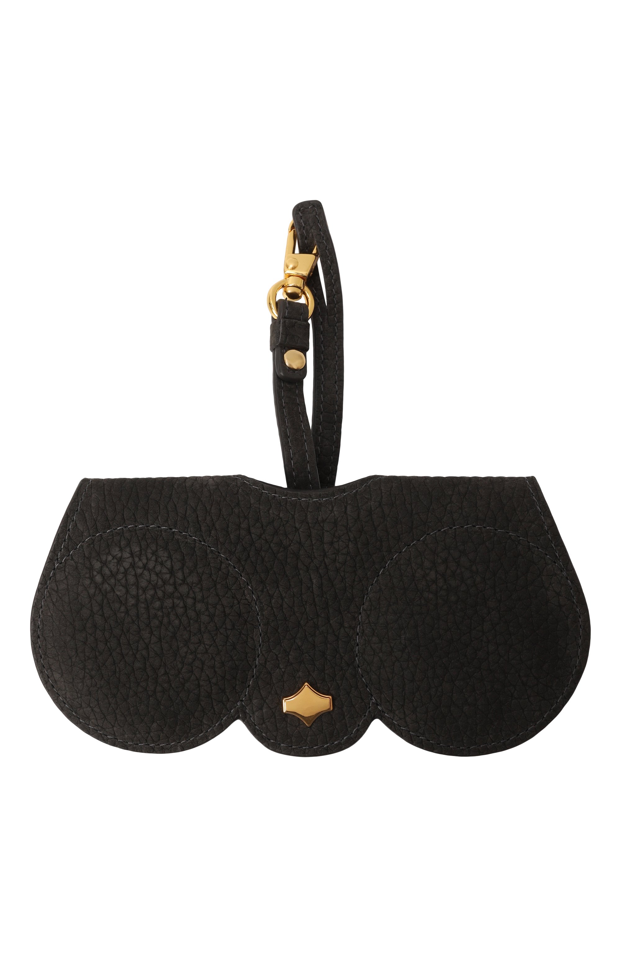 Футляр для очков из нубука ANY DI, арт. SP101602 KHAKI NUBUCK, фото 1