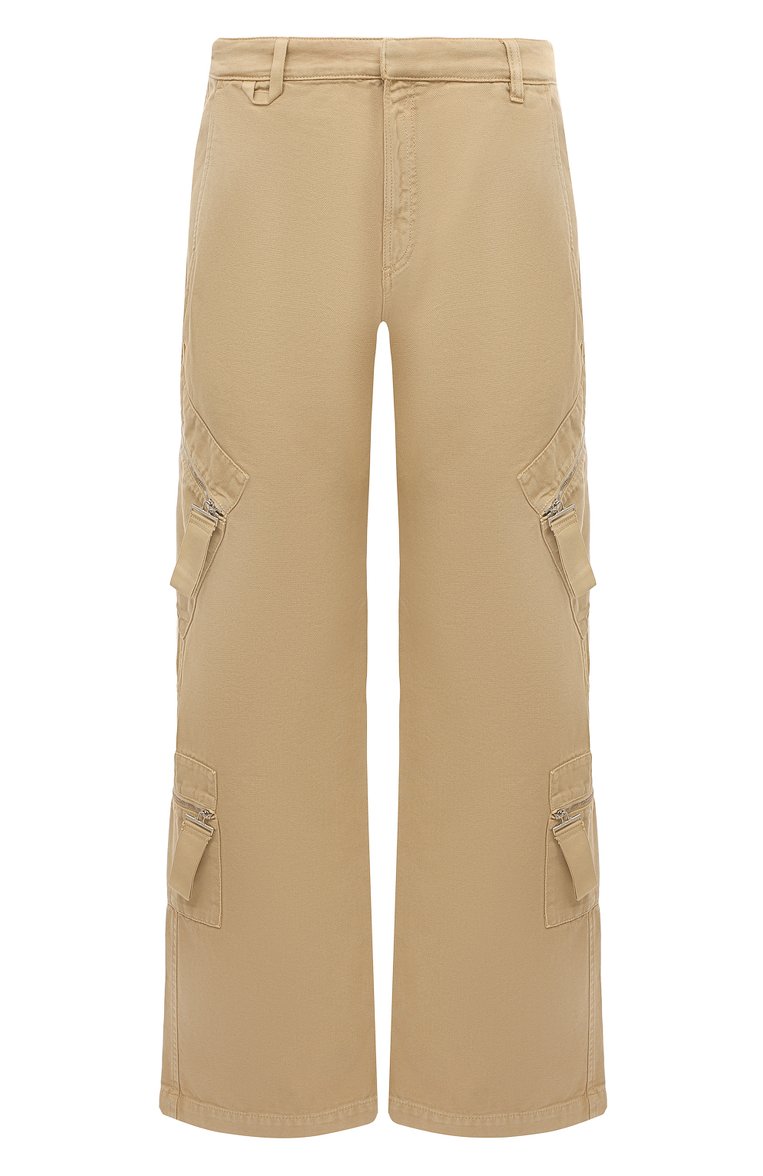 Хлопковые брюки-карго JACQUEMUS, арт. 24E/245PA067, фото 1