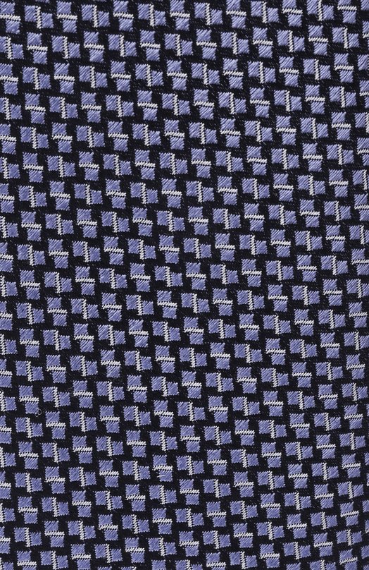 Шелковый галстук Canali 18/HJ04556 Синий  18/HJ04556 Фото 4