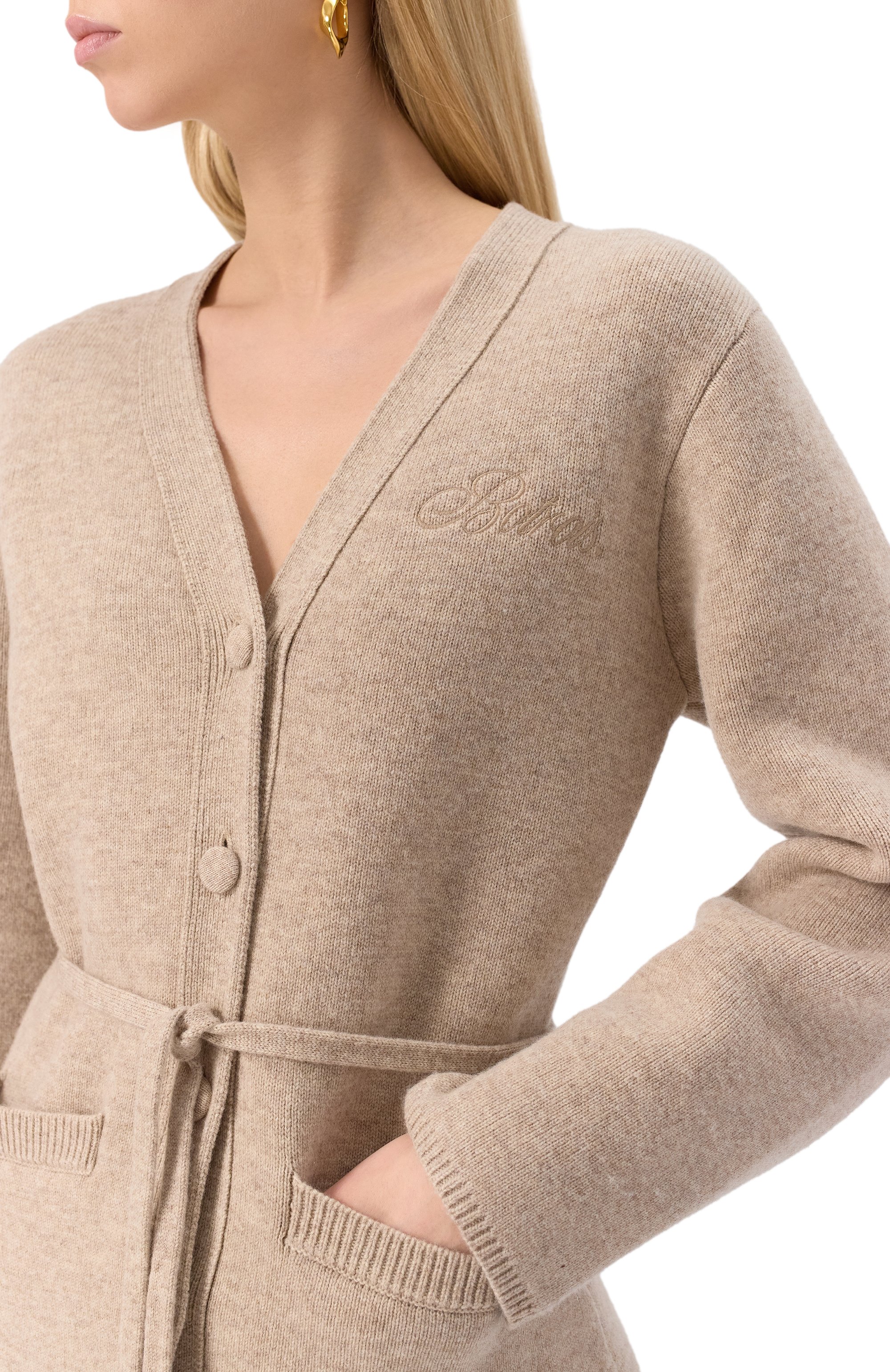 Шерстяной кардиган BOTROIS, арт. SKU2024101516, фото 5