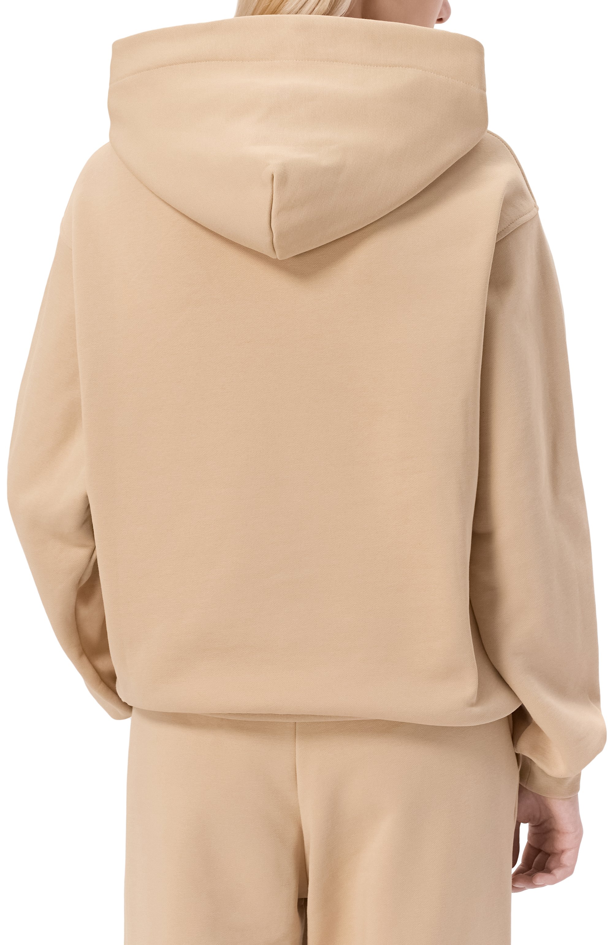 Хлопковое худи COMME DES FUCKDOWN, арт. CFABW01355, фото 4