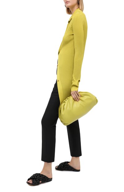 Шерстяные брюки BOTTEGA VENETA, арт. 628898/VKX00, фото 3