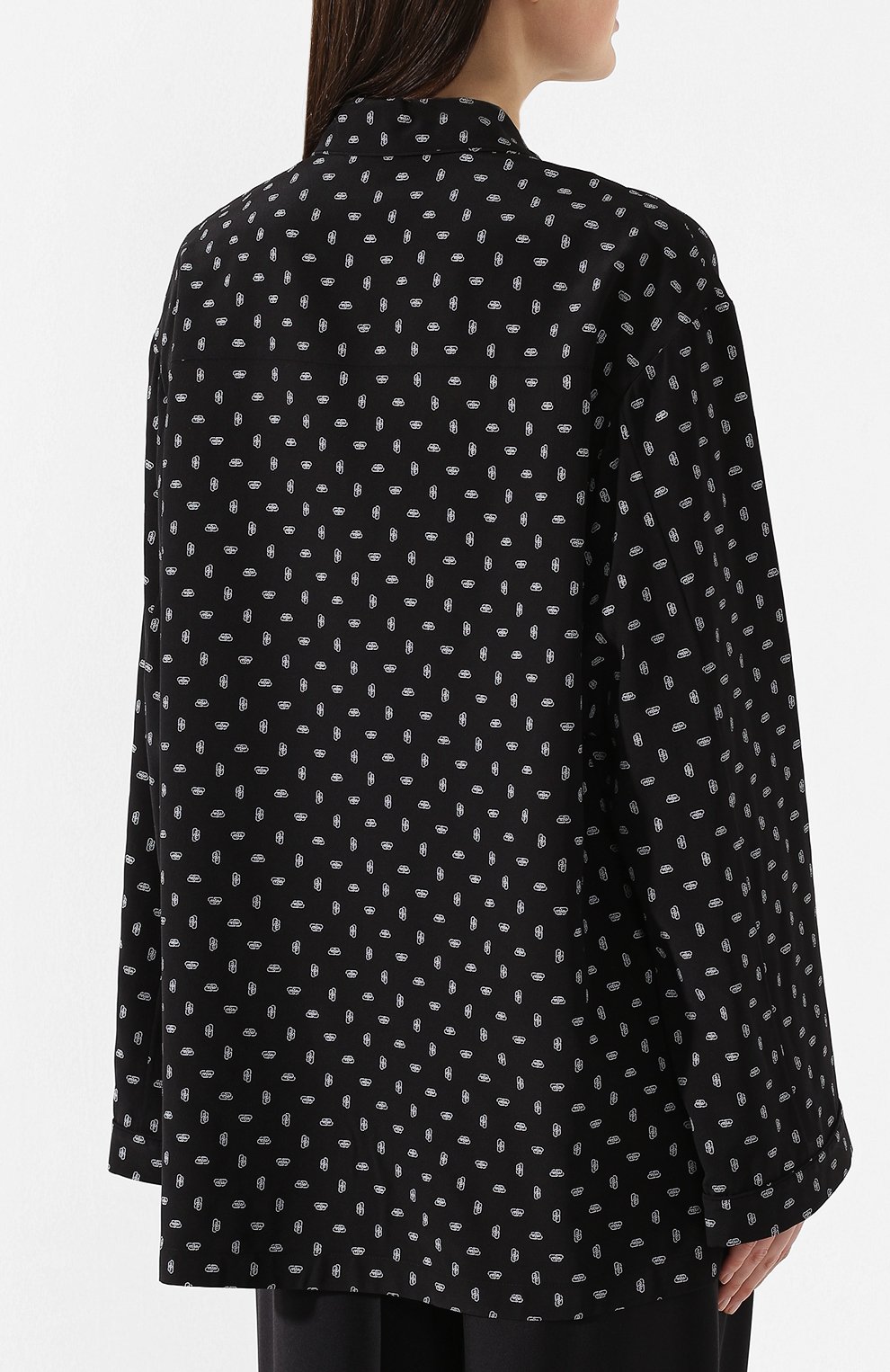 Шелковая рубашка BALENCIAGA, арт. 602450/TFLD2, фото 4