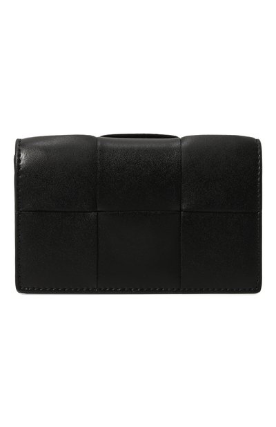Мужской кожаный футляр для кредитных карт BOTTEGA VENETA, арт. 679849/VBWD3