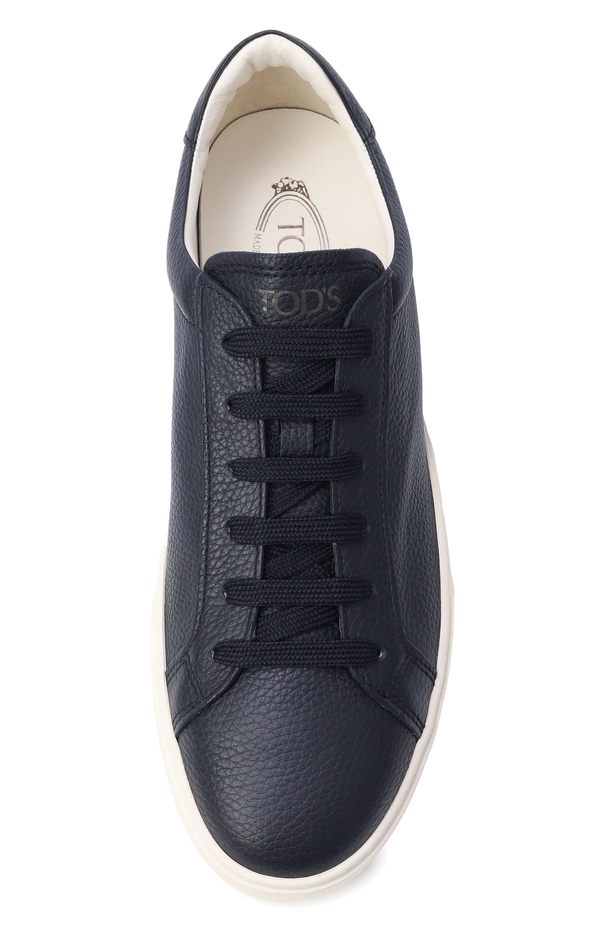 Кожаные кеды TOD��’S, арт. XXM04L0HZ40EK0, фото 6