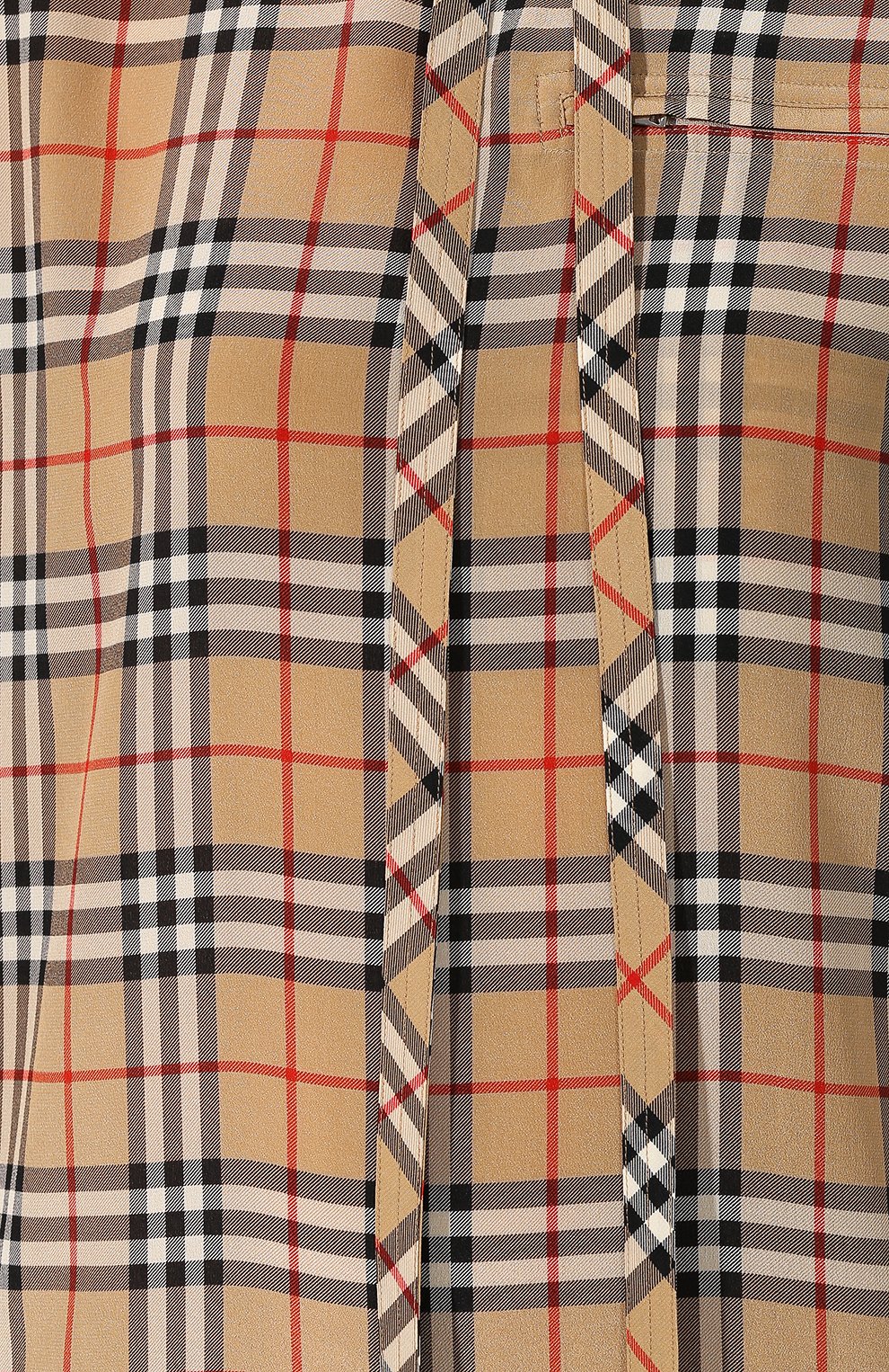 Шелковое платье BURBERRY бежевого цвета по цене 148500 руб., арт. 8014299, фото 5 Шелковое платье BURBERRY, арт. 8014299, фото 5