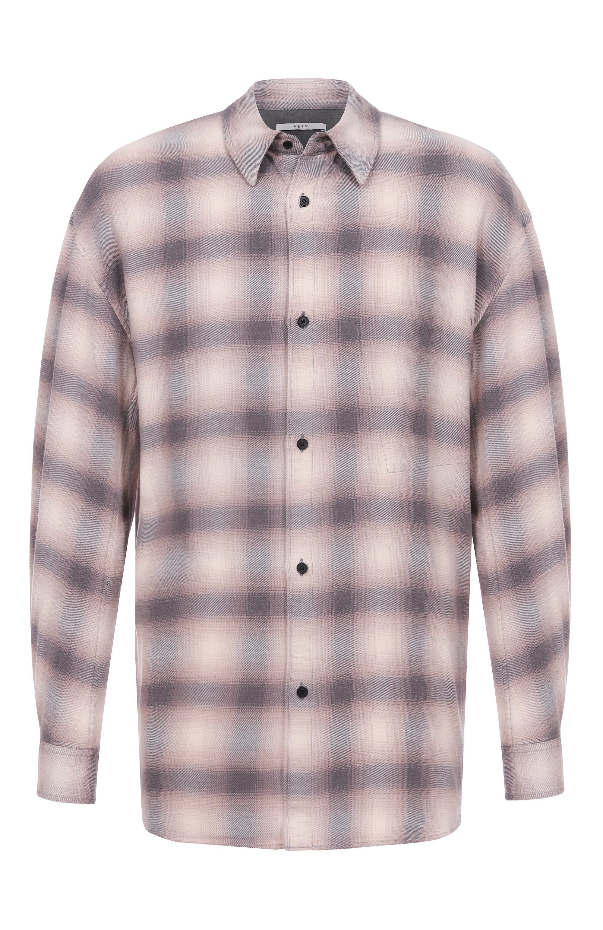 Хлопковая рубашка attachment x vein ATTACHMENT разноцветного цвета по цене 65650 руб., арт. VS52-331, фото 1 Хлопковая рубашка attachment x vein ATTACHMENT, арт. VS52-331, фото 1