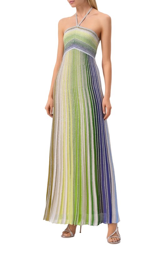Платье из вискозы Missoni DS25SG13/BK042D Разноцветный  DS25SG13/BK042D Фото 2
