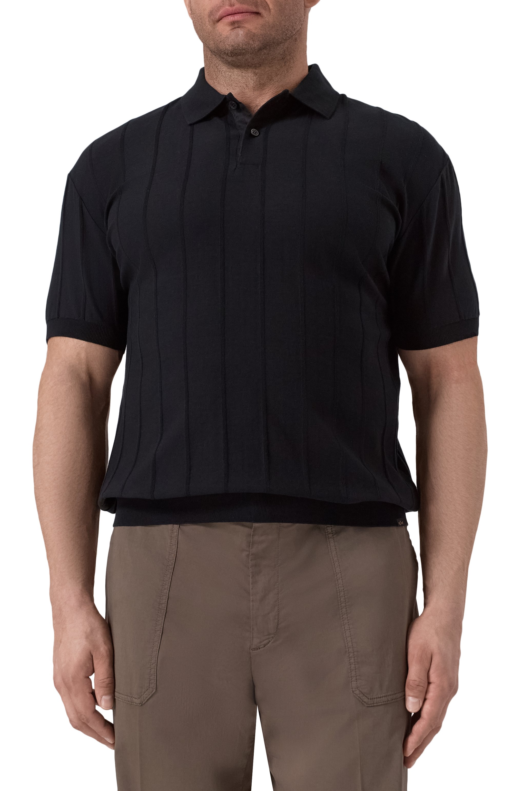 Хлопковое поло PAUL&SHARK, арт. 25411605, фото 3