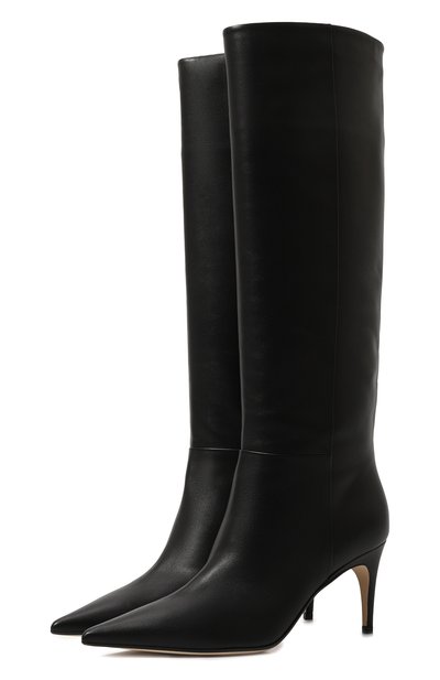 Кожаные сапоги SERGIO ROSSI, арт. A78990/MNAN07, фото 1