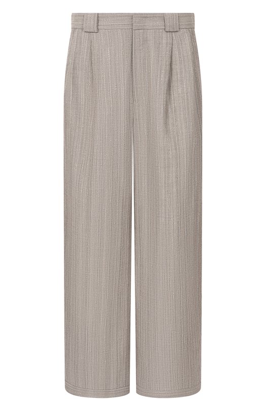 Брюки из шерсти и хлопка Emporio Armani EM005615/TE20603 Бежевый EM005615/TE20603