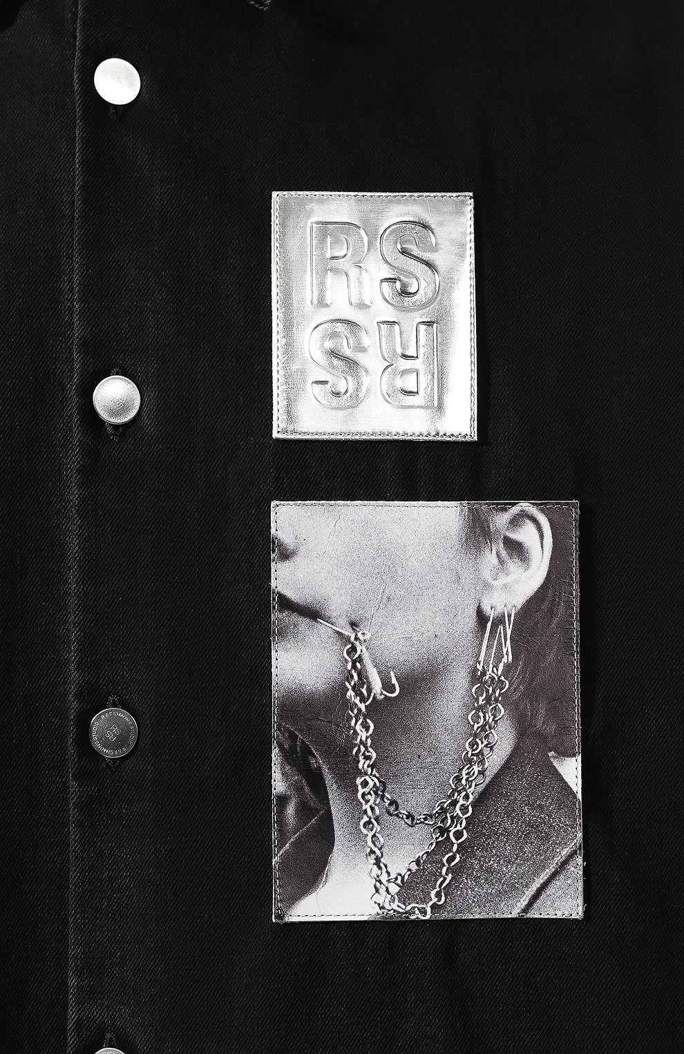 Хлопковая рубашка RAF SIMONS, арт. 191-248-10031, фото 5