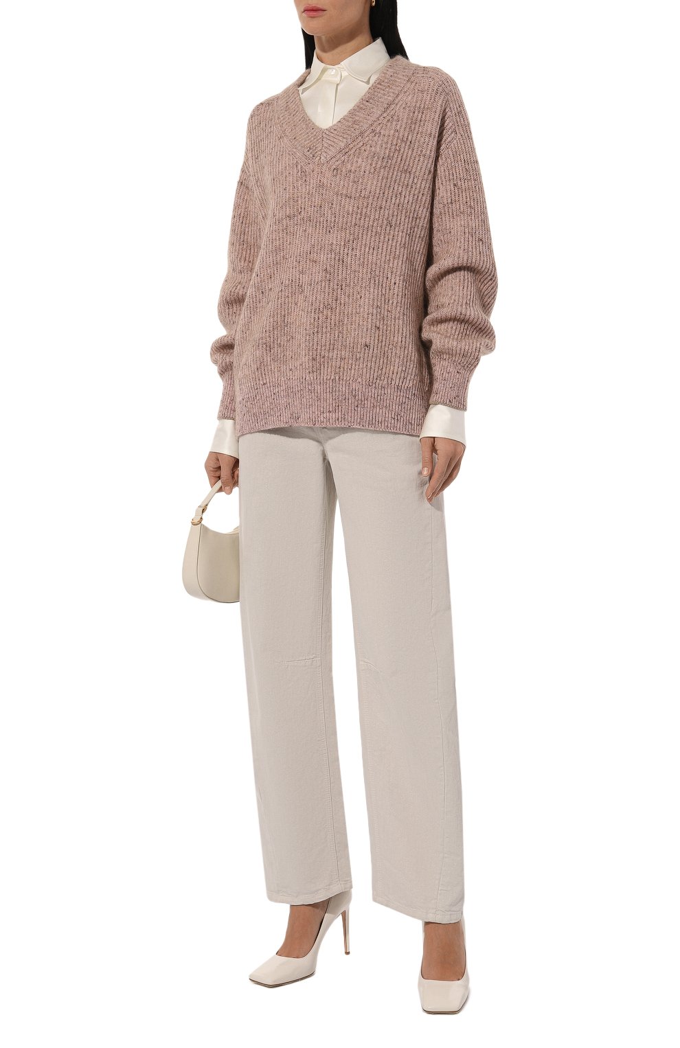 Шерстяной свитер BRUNELLO CUCINELLI, арт. M0L591102P, фото 2