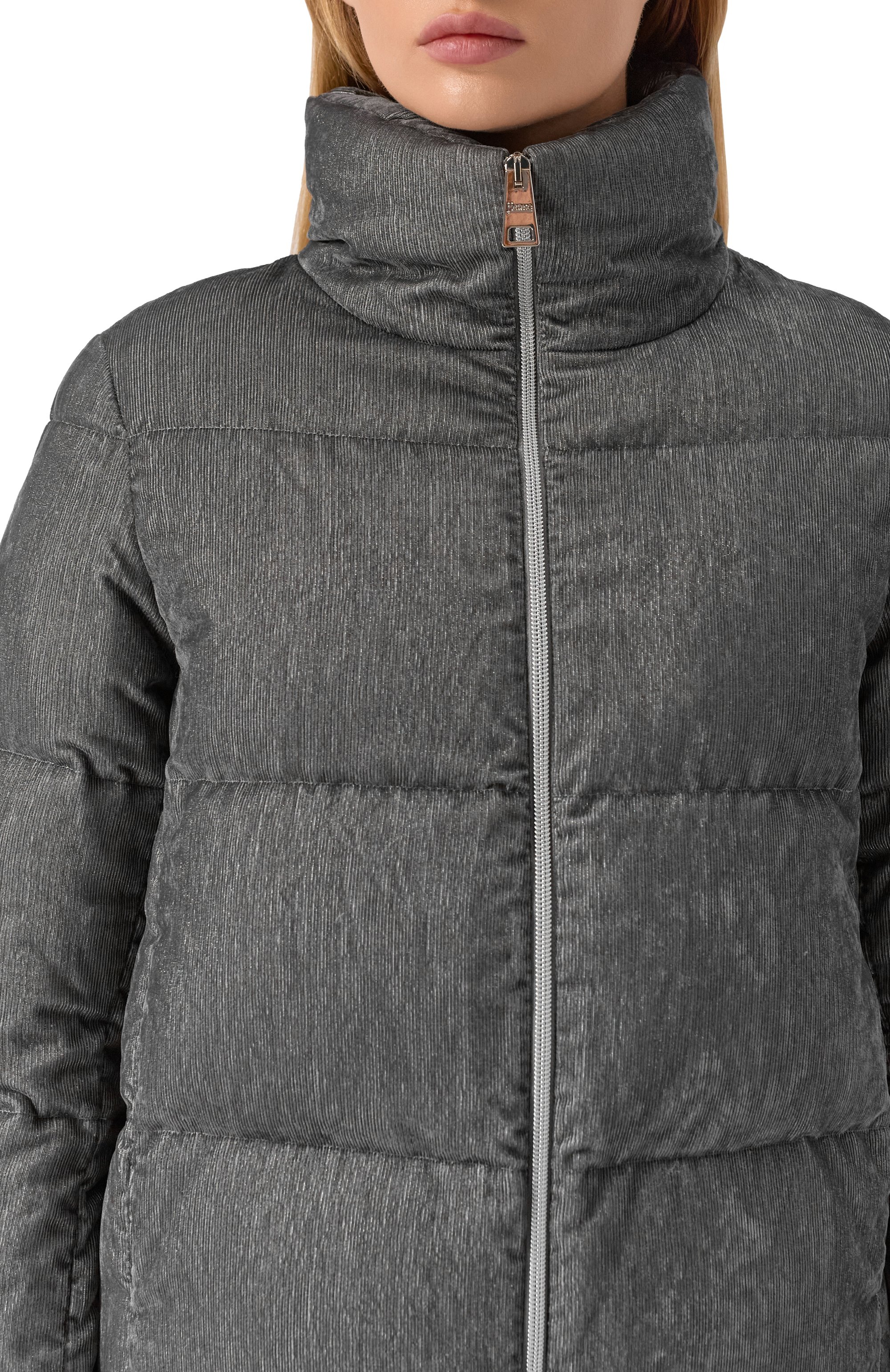 Вельветовый пуховик HERNO, арт. PI00158DR/12728, фото 5