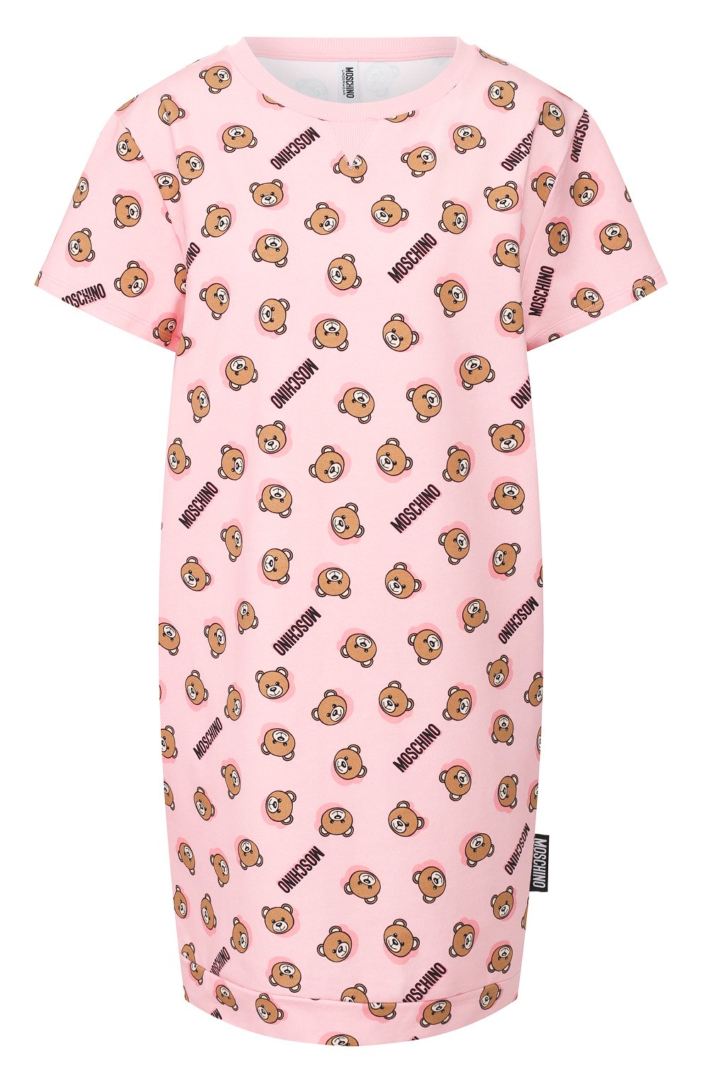 Хлопковая сорочка MOSCHINO, арт. A1728/9017, фото 1