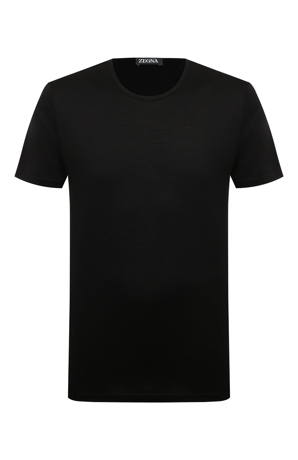 Хлопковая футболка ZEGNA, арт. N2M20/011, фото 1