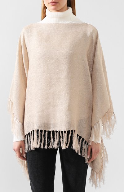 Пончо BRUNELLO CUCINELLI, арт. MSCDARP85, фото 3