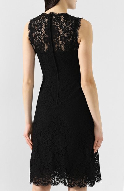 Кружевное платье DOLCE & GABBANA, арт. F6US5T/HLMCK, фото 4