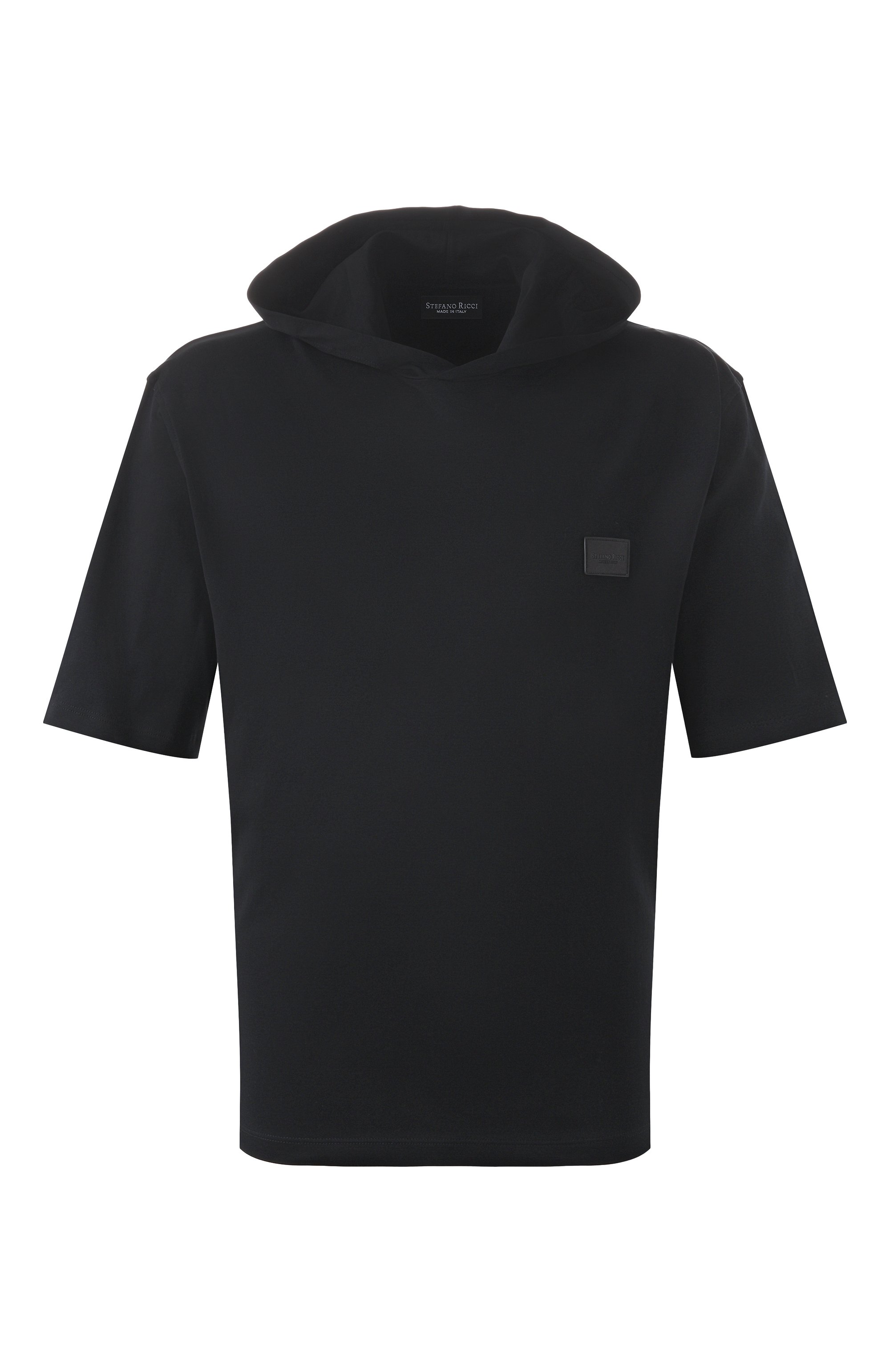 Хлопковая футболка STEFANO RICCI, арт. MNH5104210/LUXT, фото 1