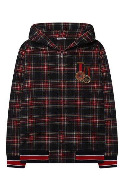 Хлопковая толстовка DOLCE & GABBANA, арт. L4JW9P/G7XQX/8-14, фото 1