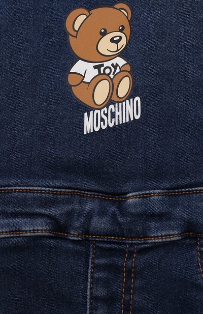 Джинсовый комбинезон MOSCHINO, арт. MUQ00P/LXE43, фото 3
