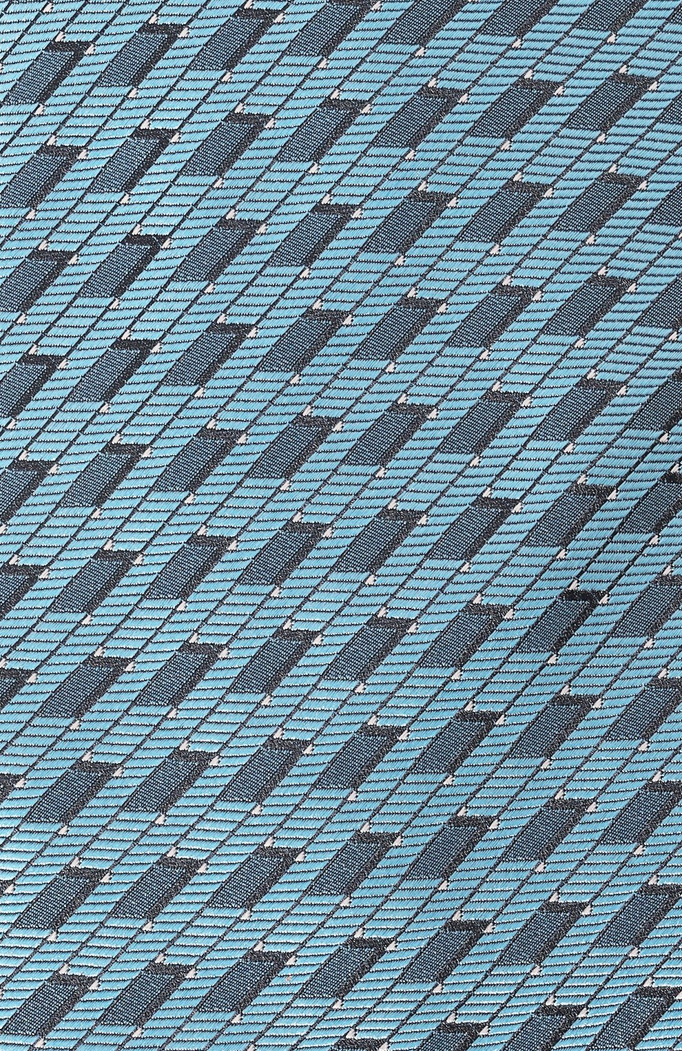 Шелковый галстук ZILLI, арт. 55015, фото 4