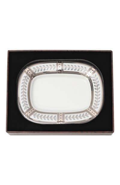 Поднос прямоугольный маленький STEFANO RICCI, арт. 0V01612/LEAVES, фото 4