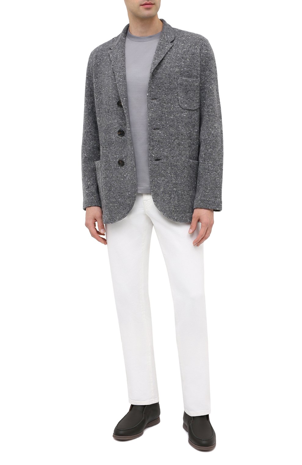 Пиджак из шерсти и кашемира BRUNELLO CUCINELLI, арт. M4673906, фото 2