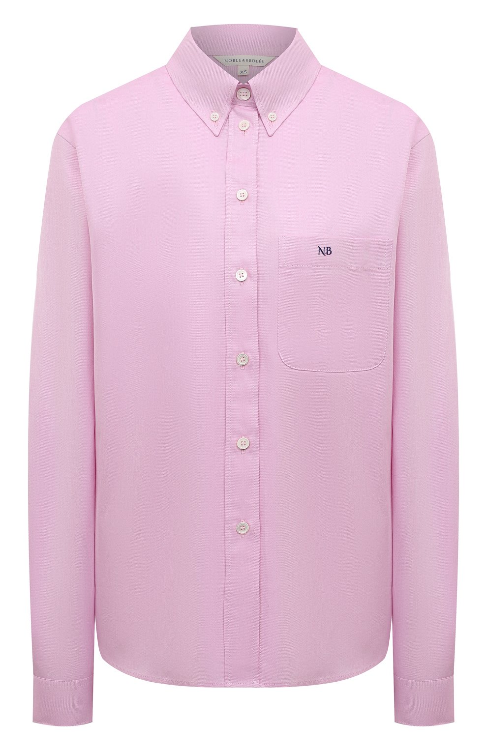 Хлопковая рубашка NOBLE&BRULEE, арт. NB/002NB/636/11122023, фото 1