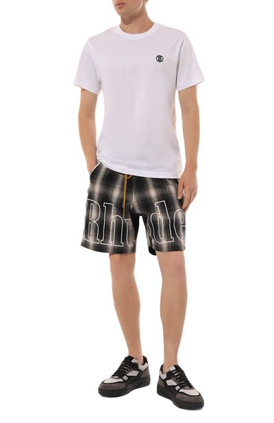 Хлопковые шорты RHUDE, арт. RHPF24SH01604, фото 2