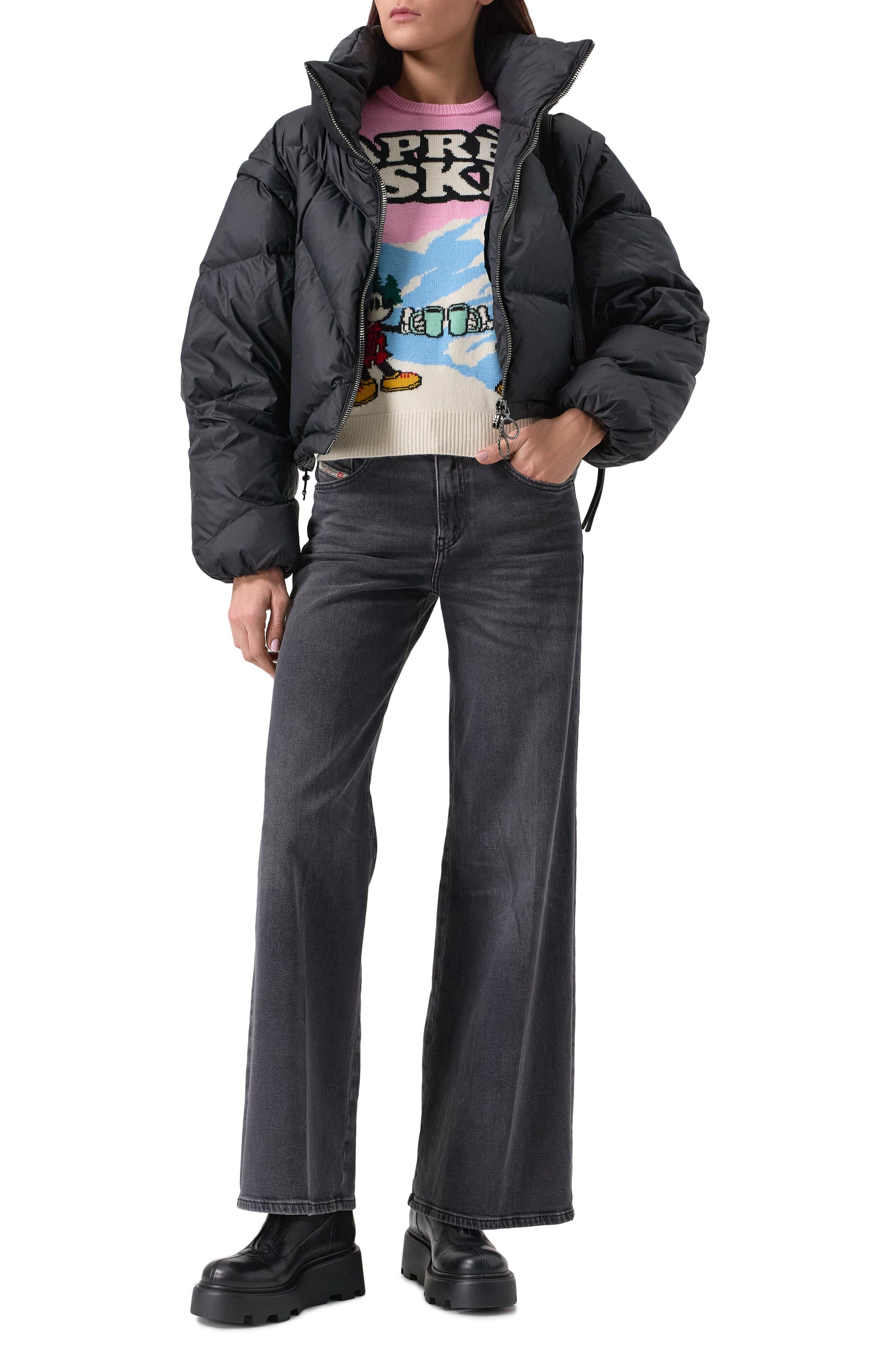 Пуловер из шерсти и вискозы MC2 SAINT BARTH, арт. NEW QUEEN C/02328G, фото 2