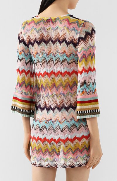 Туника из вискозы MISSONI, арт. MMQ00016/BR00AM, фото 4
