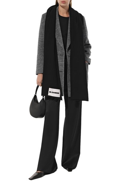 Кашемировый шарф JIL SANDER, арт. J40TE0005/J13204, фото 2