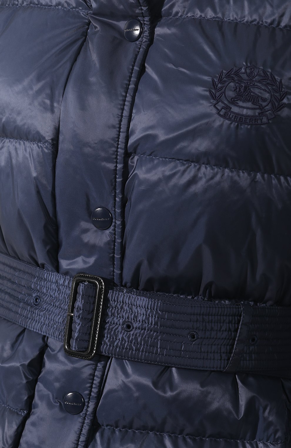 Пуховик с поясом BURBERRY, арт. 8008209, фото 5