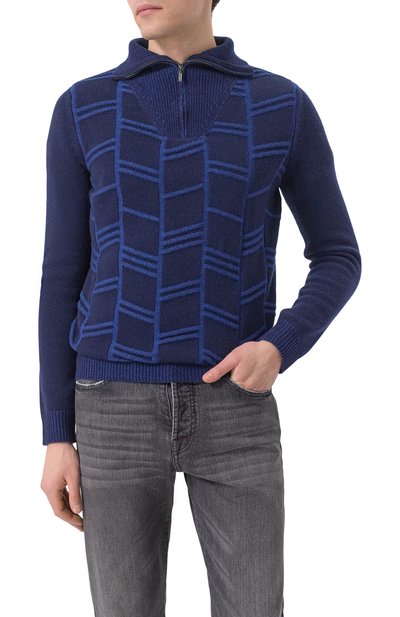 Свитер из кашемира и шерсти ZILLI, арт. KSHZ01M0280VTIL00, фото 3