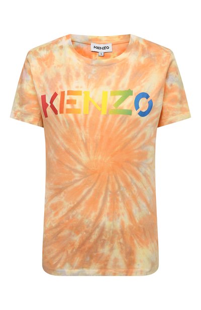 Женская хлопковая футболка KENZO, арт. FC52TS8544SA