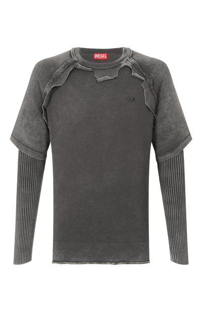Мужской хлопковый джемпер DIESEL, арт. A18898/0NKCQ