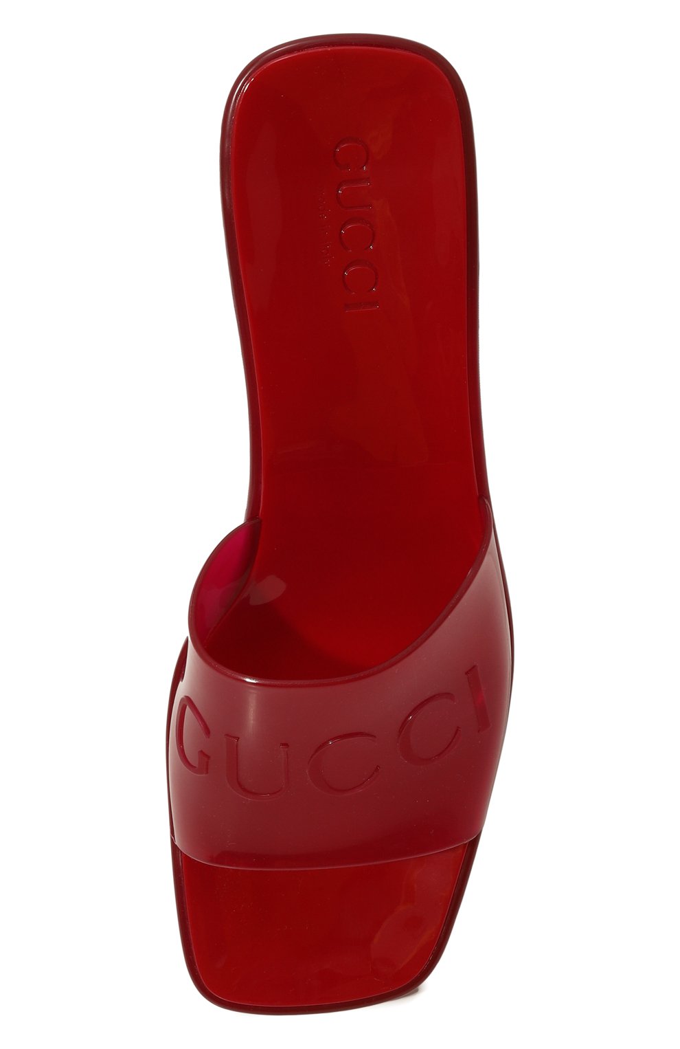 Резиновые мюли GUCCI, арт. 659261 J8700, фото 6