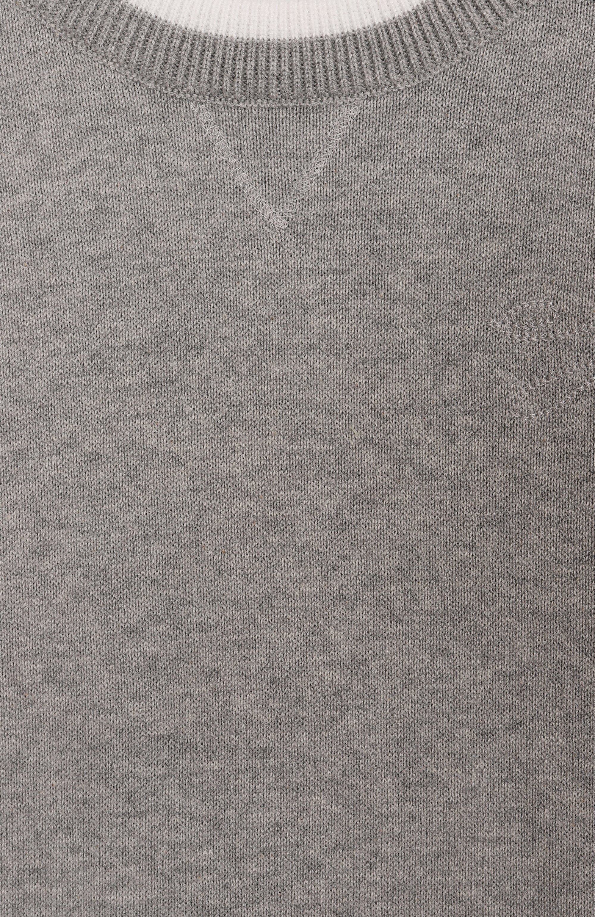 Хлопковый пуловер ELEVENTY, арт. EW9P30/X0094/10-16, фото 3