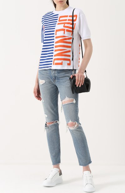 Футболка прямого кроя с принтом OPENING CEREMONY, арт. S27TAF12112, фото 2