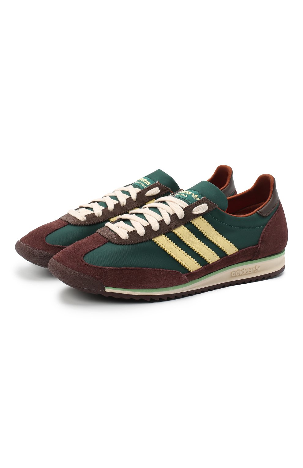 Кроссовки adidas originals x wales bonner sl72 ADIDAS ORIGINALS, арт. FX7515, фото 1