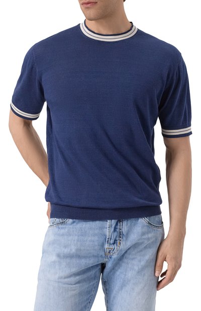 Джемпер изо льна и хлопка L.B.M. 1911, арт. 6400/59046, фото 3